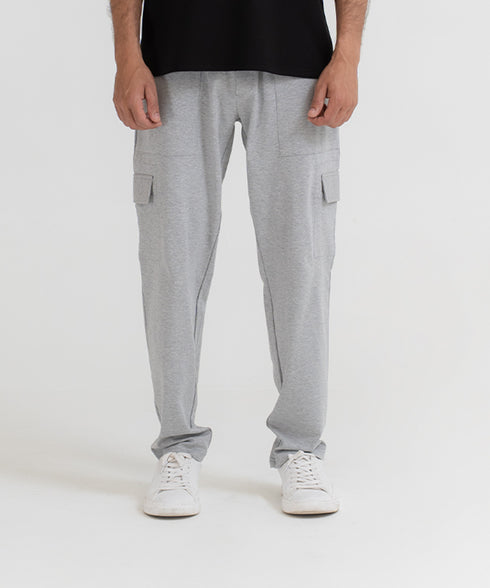 Men's Cargo Tapered Pants