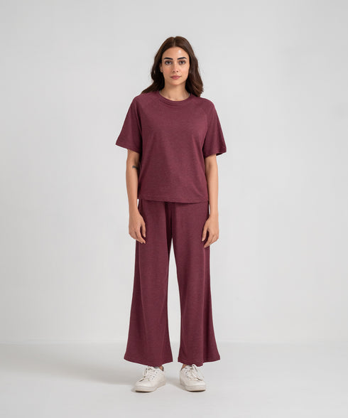 Women's Cropped Pajama Set