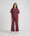 Women's Cropped Pajama Set