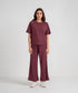 Women's Cropped Pajama Set