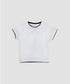 Boys' Contrast Graphic Tee