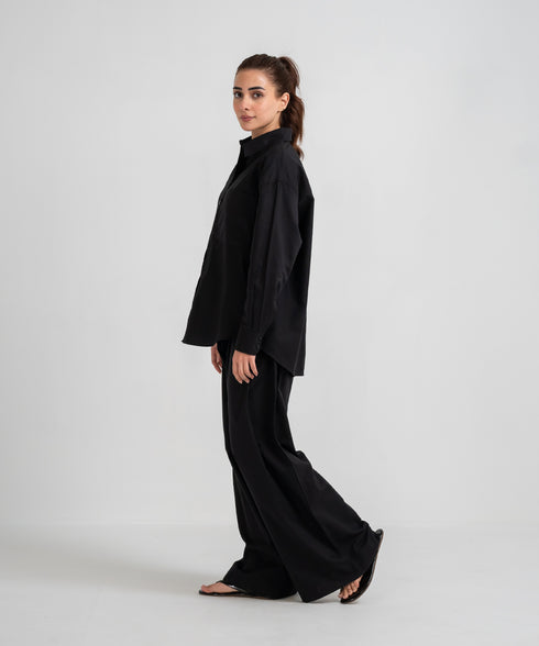 Women's Twill Tailored Pants