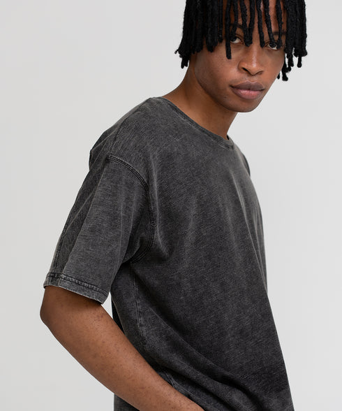 Men's Denim Oversized Tee