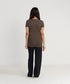Women's Maternity/Nursing Zipper Tee