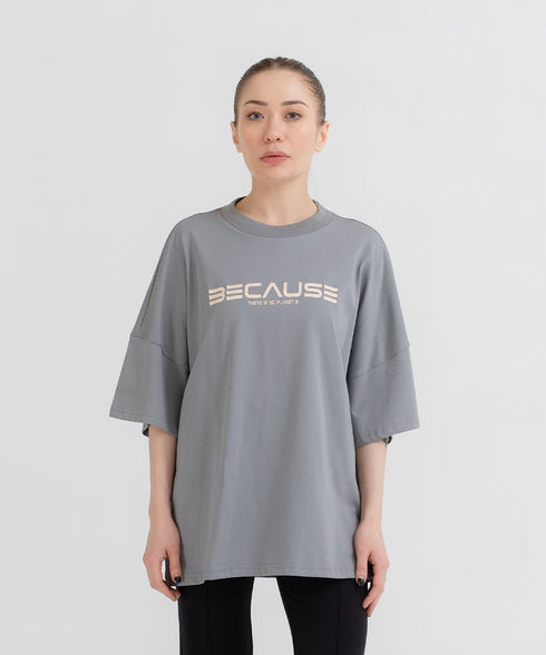 Women's B-Fit Typography Tee