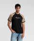 Men's Raglan Stripe Tee