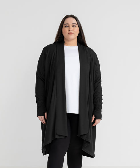 Women's Plus Modal Cardigan