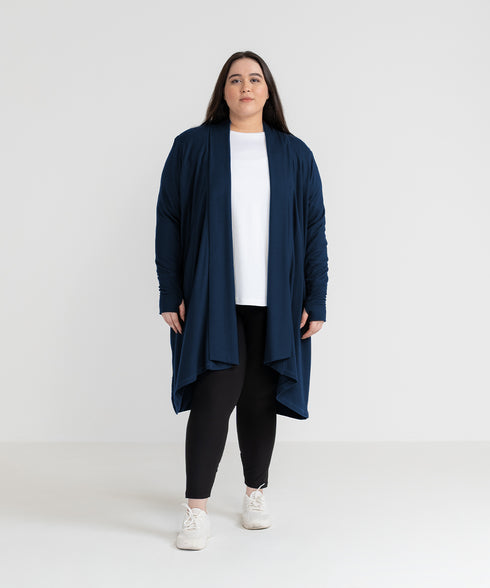 Women's Plus Modal Cardigan