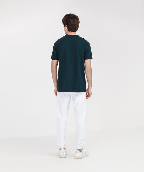 Men's Slub Henley Tee