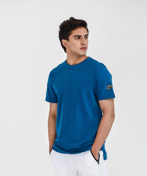 Men's Melange Graphic Tee