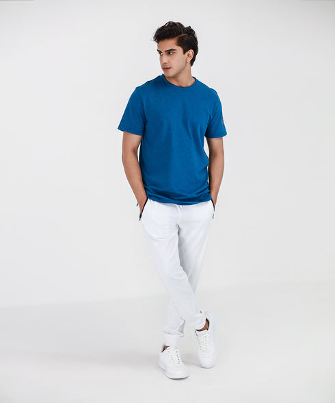 Men's Melange Graphic Tee