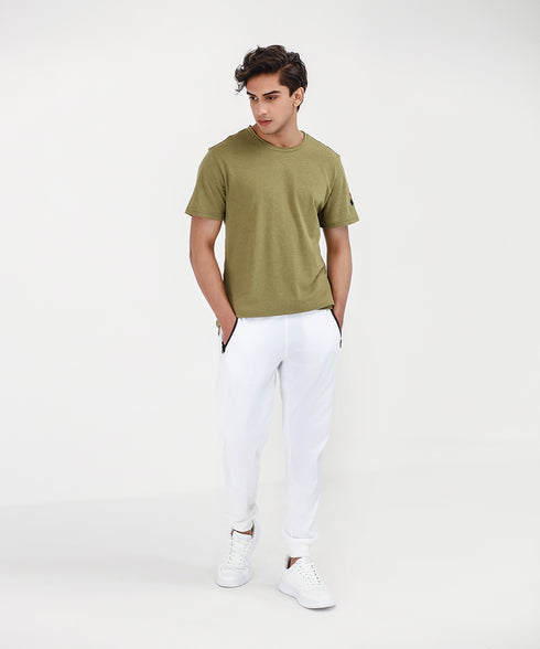 Men's Melange Graphic Tee