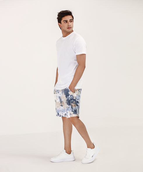 Men's Tie & Dye Shorts