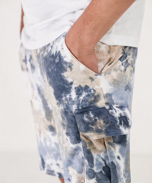 Men's Tie & Dye Shorts