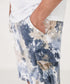 Men's Tie & Dye Shorts