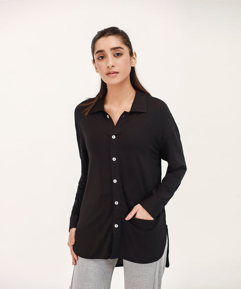 Women's Air Button Down Shirt