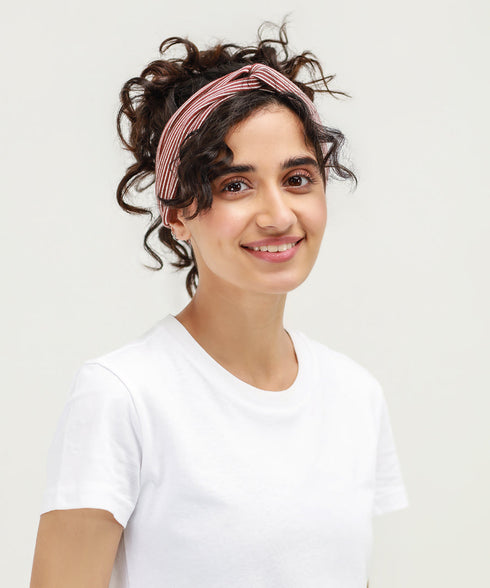 Women's Striped Headband