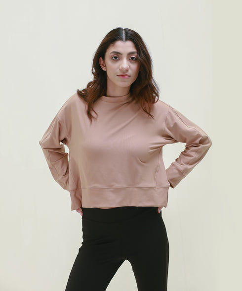 Women's B-Fit Relaxed Cropped Top