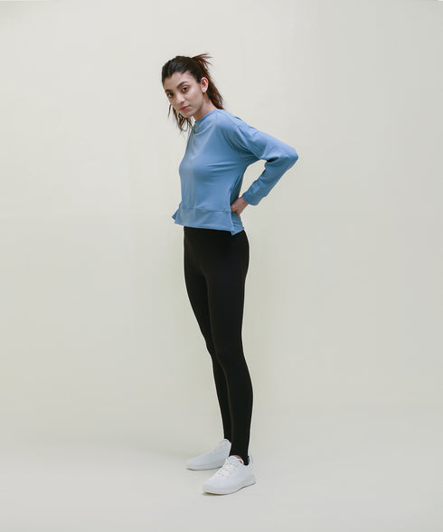 Women's B-Fit Relaxed Cropped Top