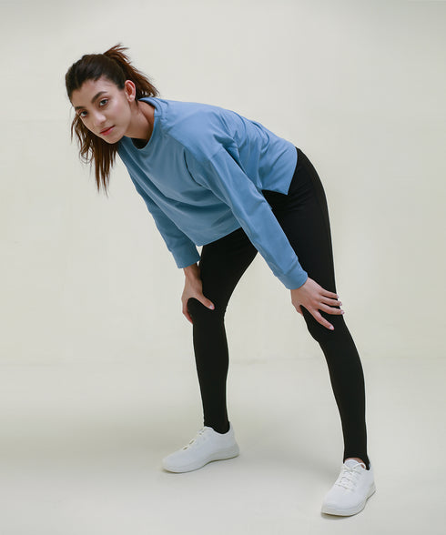 Women's B-Fit Relaxed Cropped Top