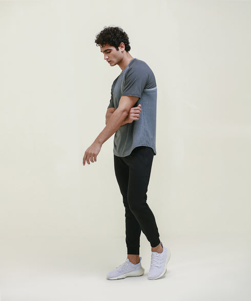 Men's B-Fit Ultimate Stretch Raglan Tee