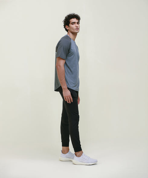 Men's B-Fit Ultimate Stretch Raglan Tee