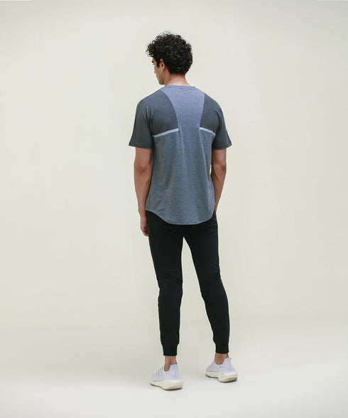 Men's B-Fit Ultimate Stretch Raglan Tee