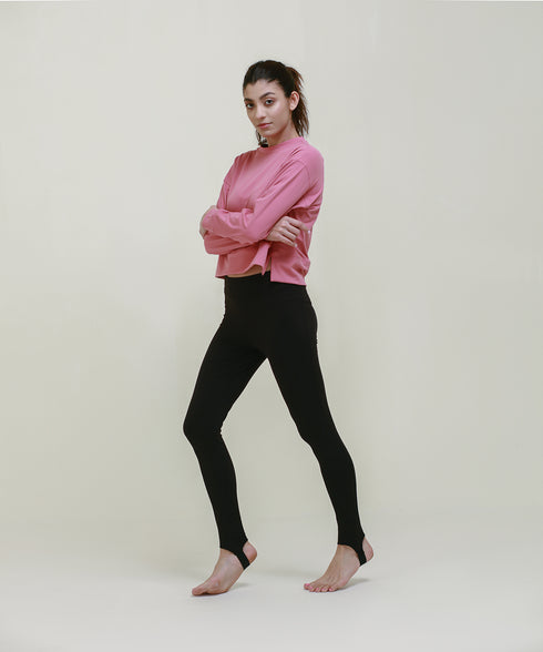 Women's B-Fit Ankle Strap Leggings