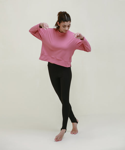 Women's B-Fit Relaxed Cropped Top