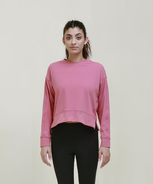 Women's B-Fit Relaxed Cropped Top