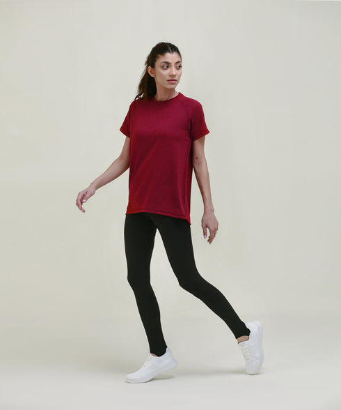 Women's B-Fit Raglan Tee