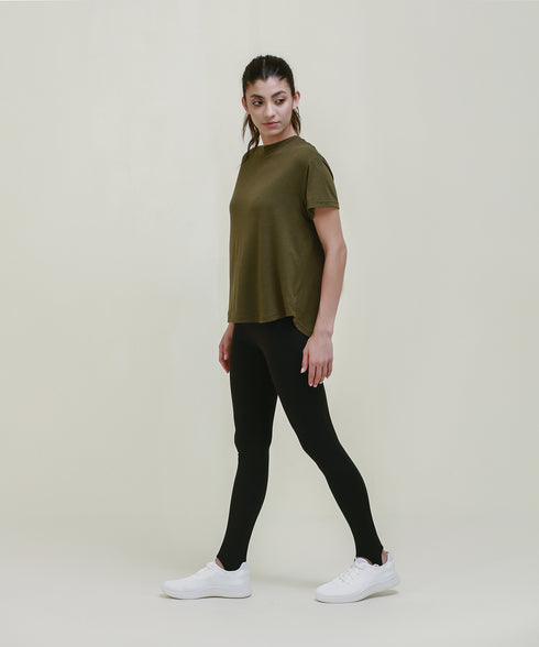 Women's B-Fit Slub Tee