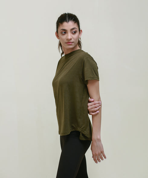 Women's B-Fit Slub Tee