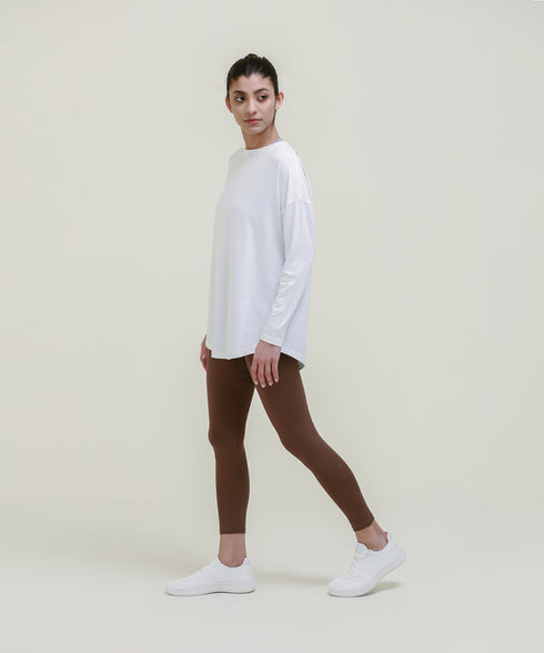 Women's B-Fit Cross Hollow Back Tee