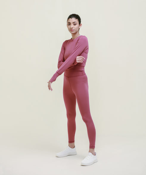 Women's B-Fit Training Cropped Top