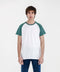 Men's Melange Raglan Tee