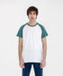 Men's Melange Raglan Tee