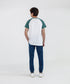 Men's Melange Raglan Tee