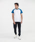 Men's Melange Raglan Tee