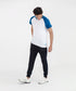 Men's Melange Raglan Tee