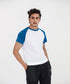 Men's Melange Raglan Tee