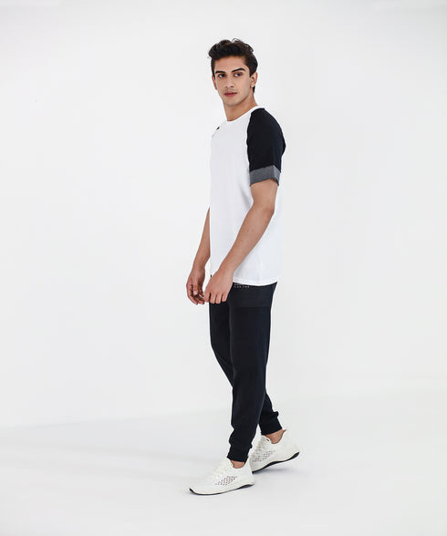 Men's Contrast Raglan Tee