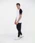 Men's Contrast Raglan Tee