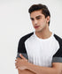 Men's Contrast Raglan Tee