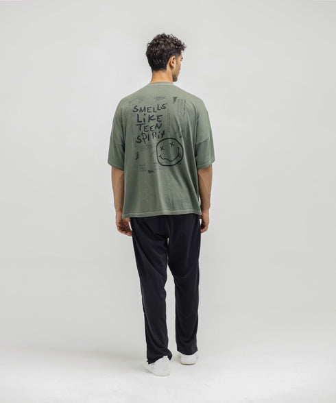 Men's Nirvana Oversized Tee