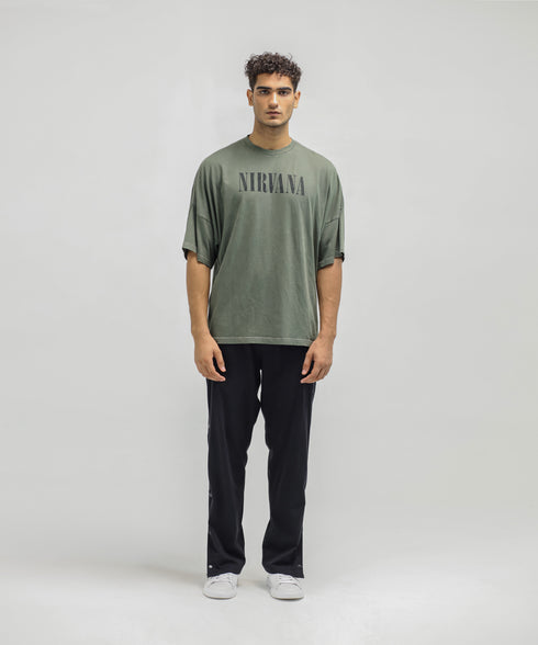 Men's Nirvana Oversized Tee
