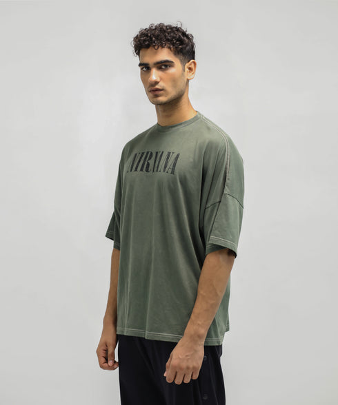 Men's Nirvana Oversized Tee