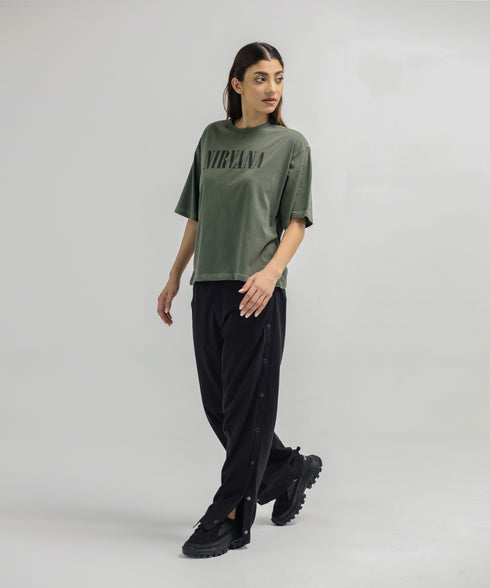 Women's Nirvana Oversized Tee