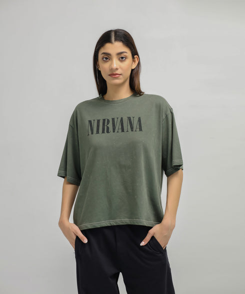 Women's Nirvana Oversized Tee