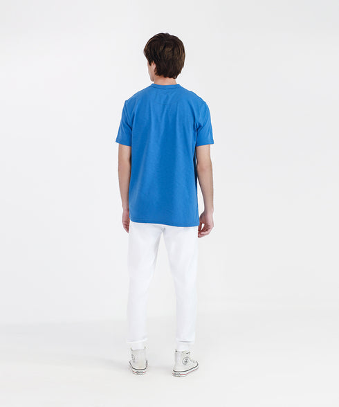 Men's Slub Henley Tee